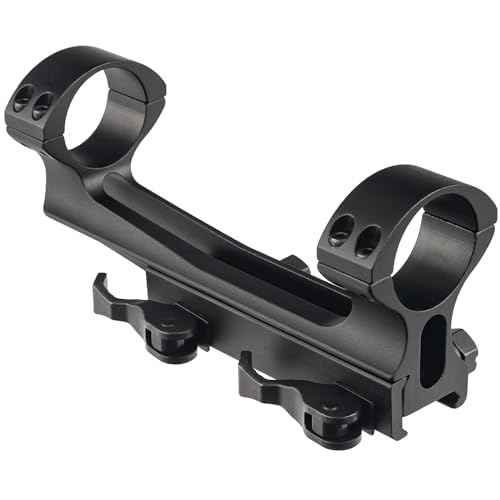 ATN Quick Detach Mount for 30mm Scope Tube, Black