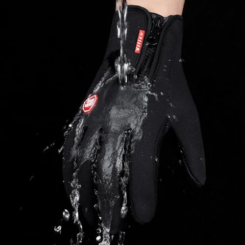 Thermal Winter Gloves with Touchscreen Compatibility – Insulated and Waterproof for Outdoor Sports