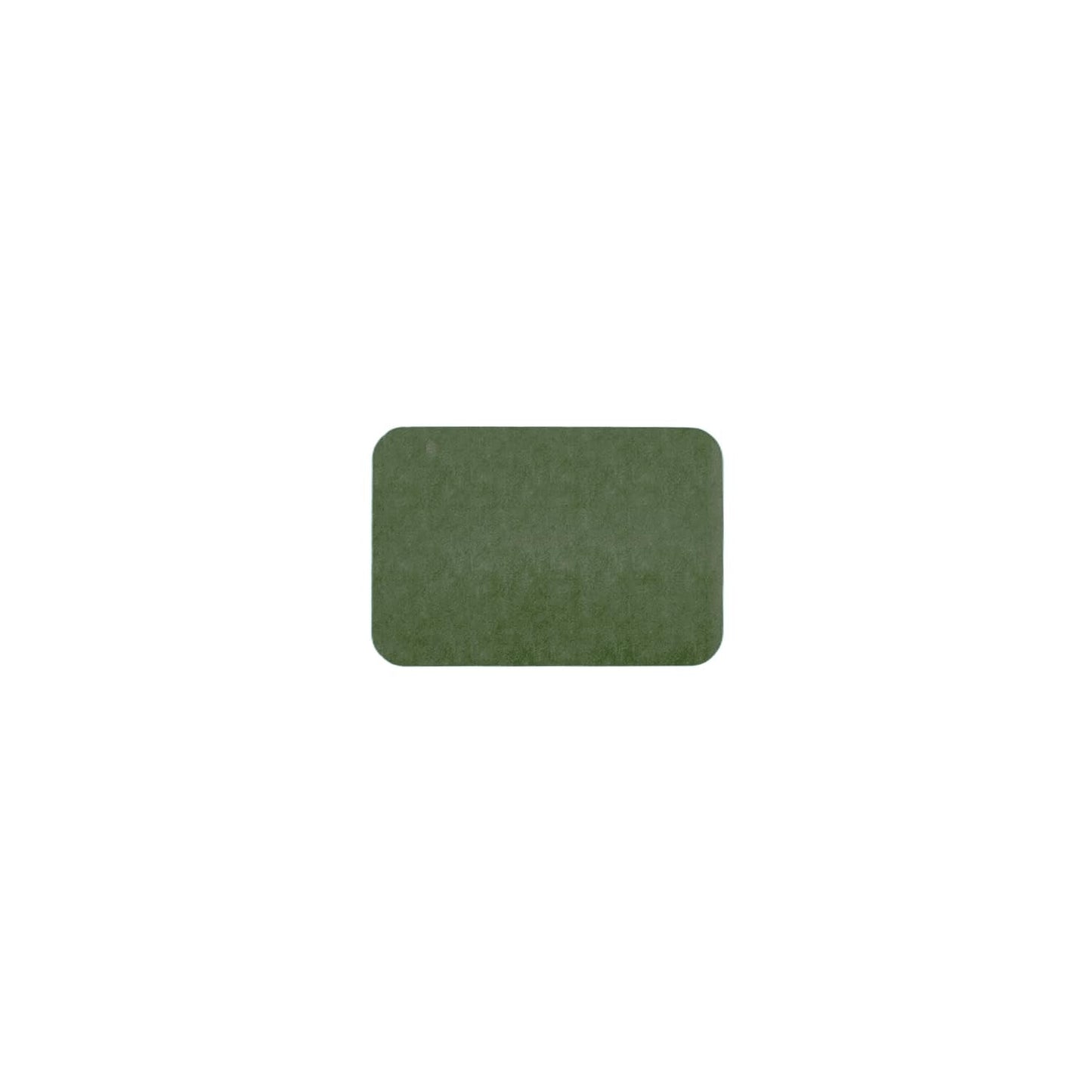 Bathroom Mat Quick Dry, Bathroom Rugs Non Slip Washable Thin Absorbent Bath Mat Fits Under Door Bathroom Floor Mat Perfect for Bath, Shower, or Sink 16"x24" Sage Green