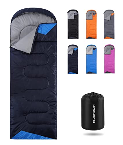 Sleeping Bags for Adults Cold Weather - 20 Degree Big&Tall Size Backpacking Lightweight Waterproof for Girls Boys Mens Tee...