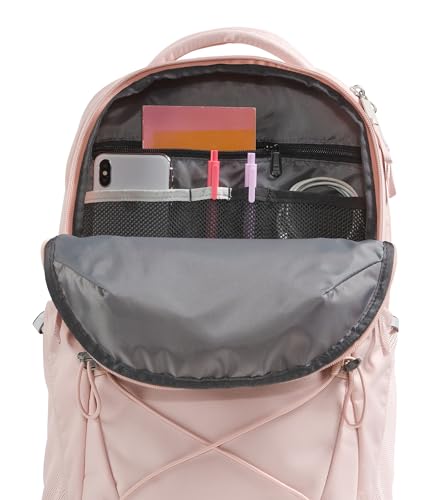 The North Face Women's Jester Everyday Laptop Backpack - Commuter Travel Bag, Laptop Sleeve, Water-Repellent, Pink Moss, O...