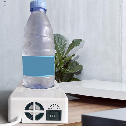 USB Cup Warmer and Cooler, 2 in 1 Beverage Warmer and Drink Cooler USB Powered Heating and Cooling Mat Coffee Tea Beverage...