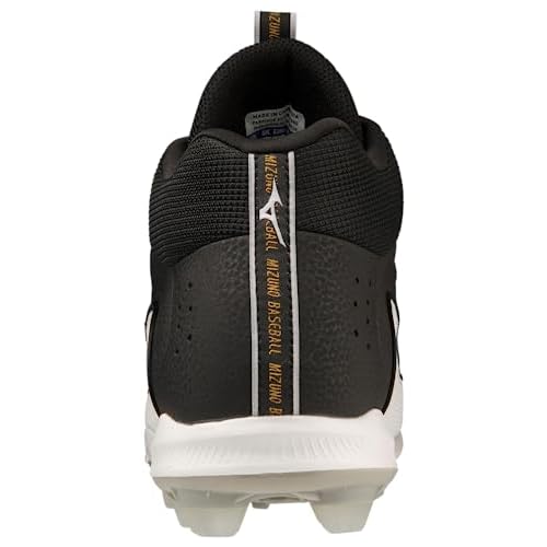 Mizuno Men's Ambition 3 Mid TPU Molded Baseball Cleat