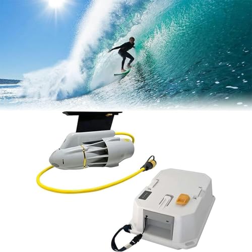 Electric Surfboard,Underwater Surfboards Motor, 24V Electric Surfing fins, Electric Motor Stand Up Paddle Board Push Motor...