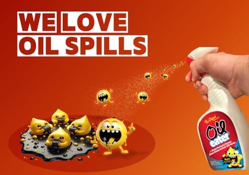 Oil Eater Original 1 Gallon Cleaner, Degreaser - Dissolve Grease Oil and Heavy-Duty Stains – Professional Strength