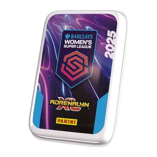 Barclays Women¡¯s Super League Official Trading Card Collection - Pocket Tin