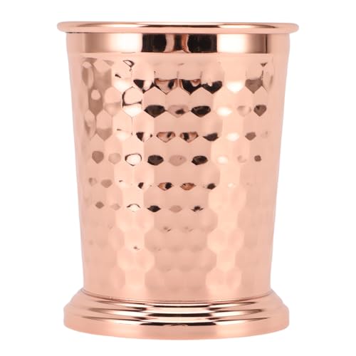 Zerodis 304 Stainless Steel Drinking Cup, Tumblers & Water Glasses Shiny Finish Unbreakable Cocktail Glass Beer Glasses Be...