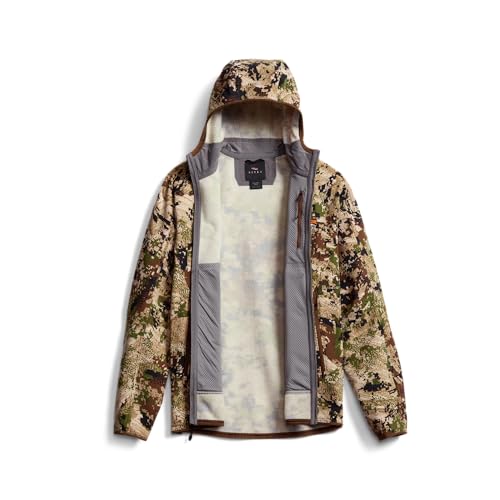 SITKA Alpha Fleece Hooded Jacket