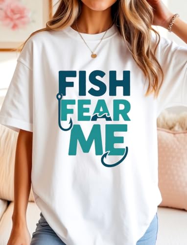 Fishing Adventure Conquer The Waters Fearless Spirit - Tee for Men & Women - Graphic T-Shirt