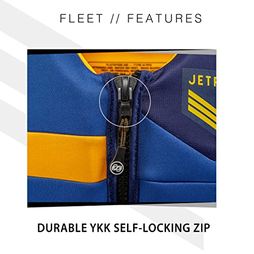 Jetpilot Men's Armada Neoprene Coast Guard Approved Life Jacket PFD