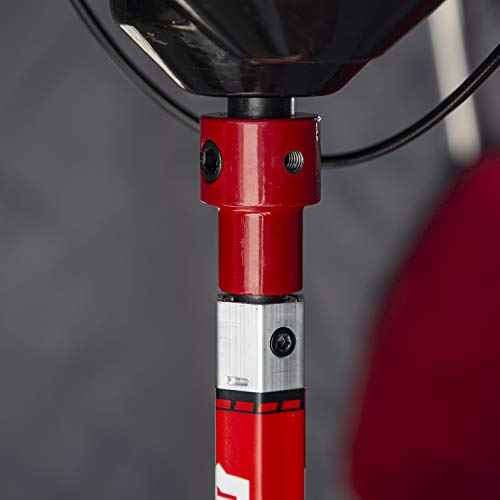 Eskimo 34677 Pistol Bit Adapter, red, one Size