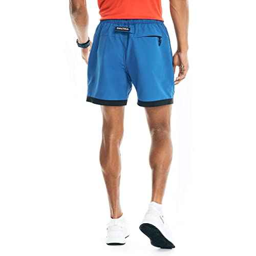 Nautica Men's Competition Sustainably Crafted 6" Performance Short