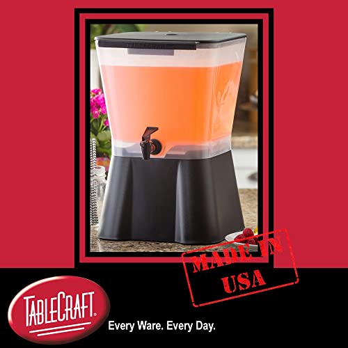 Tablecraft 3 Gal Slimline Beverage Dispenser