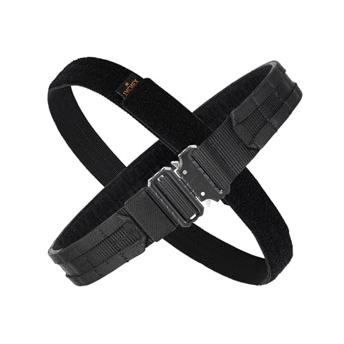 TACNEX Tactical Gun Belt Molle Battle Belt 1.75" & 1.5" Rigger Heavy Duty Belt