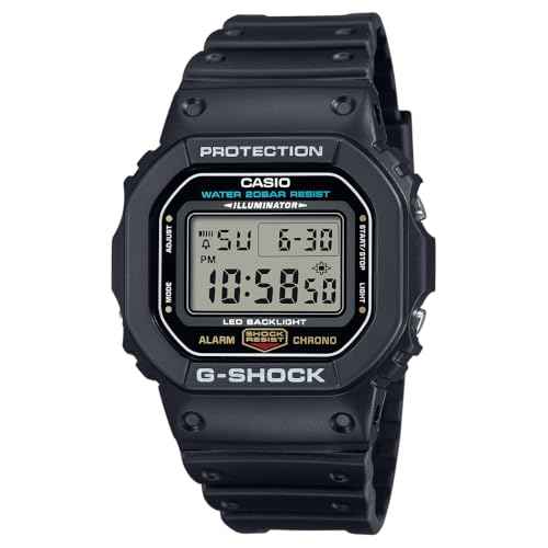 Casio G-Shock Shock Resistant DW5600UE-1V Men's Water Resistant Black Resin Sport Watch