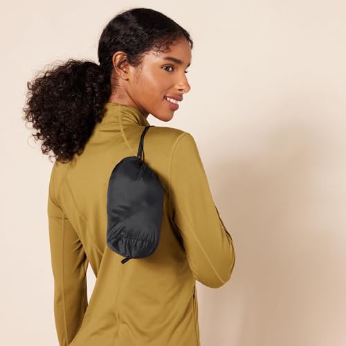 Amazon Essentials womens Lightweight Long-Sleeve Water-Resistant Packable Puffer Jacket (Available in Plus Size)
