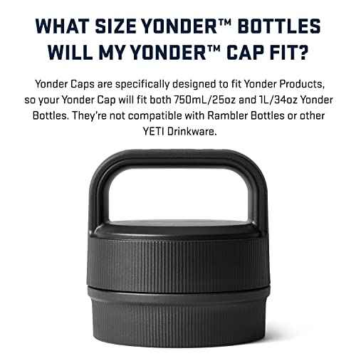 YETI Yonder Chug Cap Black