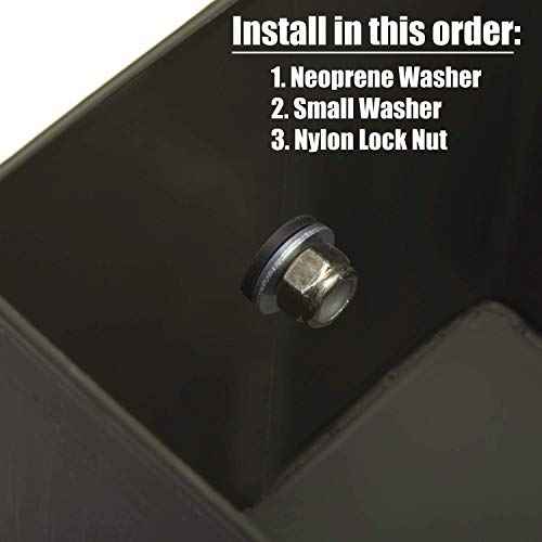 Case Club Locking Hardware Kit for Steel 50 Cal, Fat 50, 30 Cal, 20 mm, 40 mm Ammo Cans