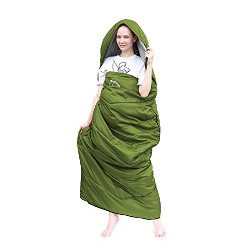 Friendriver XL Size Upgraded Version of Camping Sleeping Bag 4 Seasons Warm and Cool, Lighter Weight, Adults and Children ...