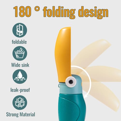 Pet Water Bottle Leak-Proof Portable Dog Water Dispenser with Collapsible Bowl for Walking, Hiking, and Travel,Puppy Trave...