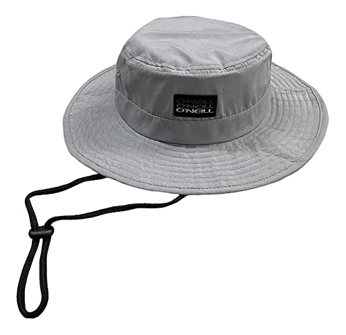 O'NEILL Men's Wetlands Wide Brim Bucket Hat - Bushmaster Hats for Men - Comfortable Fishing Hat or Beach Hat with Drawcord