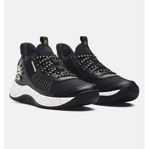 Under Armour Mens Curry 327 Sport Fitness Basketball Shoes Black 12 Medium (D)