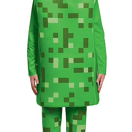 Creeper Deluxe Minecraft Costume
