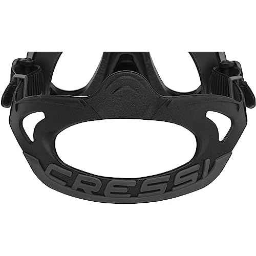 Cressi Frameless Freediving Mask with Reduced Internal Volume and Ergonomic Nose Shape - Atom: Made in Italy