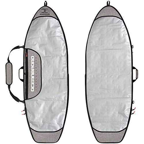 OCEANBROAD Surfboard Longboard Bag Day Bag Travel Bag 5'0, 5'6, 6'0, 6'6, 7'0, 7'6, 8'0, 8'6, 9'0, 9'6, 10'0
