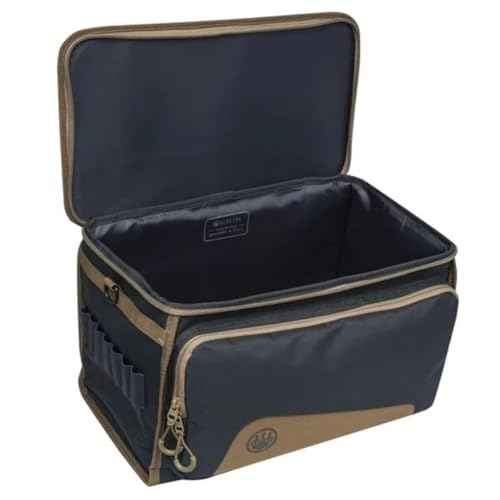 Beretta Gamekeeper EVO Durable Lightweight Functional Outdoor Hunting Shooting Tactical Zippered Cartridge Bag 250 with Adjustable Shoulder Strap | Capacity of 10 Boxes x 25 Cartridges