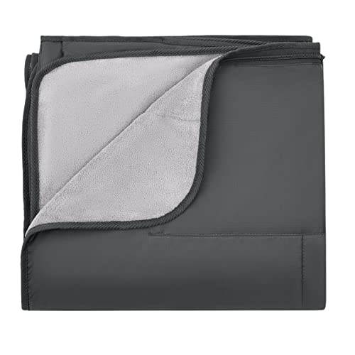 KingCamp Outdoor Picnic Blanket Waterproof Beach Mat for Camping on Grass Foldable Sandproof Beach Blanket Park Hiking Sta...