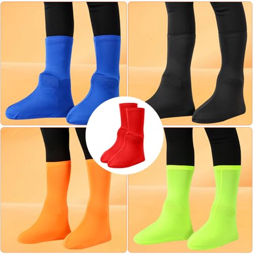 2025 Waterproof Cycling Shoe Covers, Non-Slip Water Resistant Overshoes Outdoor Cycling Hiking Protectors, Road Bike Sprin...