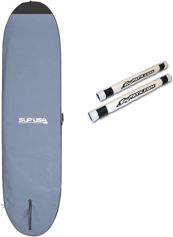 SUP USA 11' Premium Paddleboard Bag with Handle, Foam Padded, Stand Up Paddleboard Cover Case, Carrying case for outdoor (...