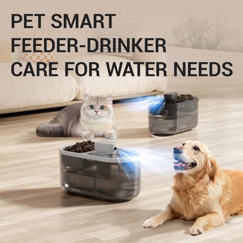 Smart 4.5L Pet Water Fountain: Automatic Dispenser with Quiet Pump for Dogs & Cats (Black)
