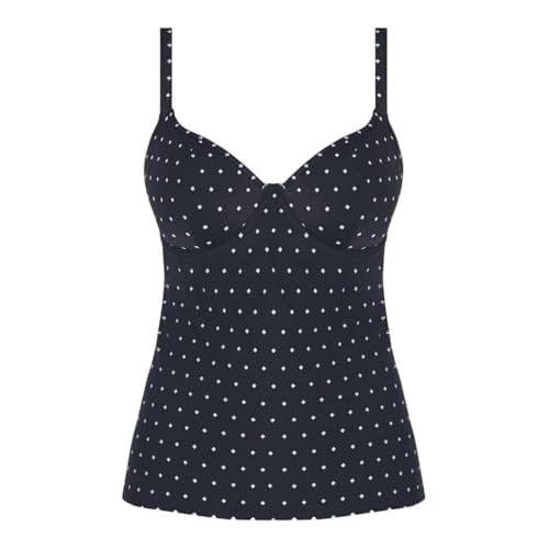 Freya Womens Jewel Cove Underwire Tankini Top