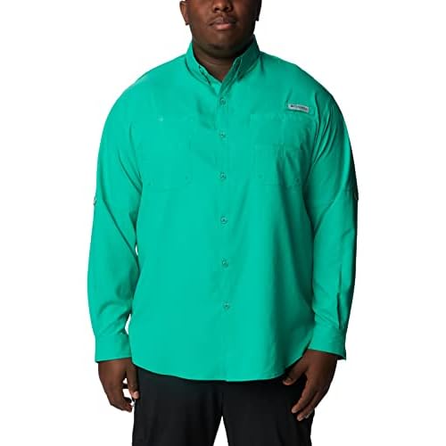 Columbia Mens PFG Tamiami Ii Long Sleeve Shirt