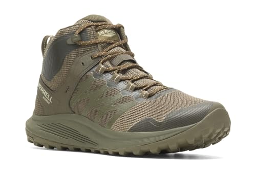 Merrell Men's Nova 3 Tactical Mid Waterproof
