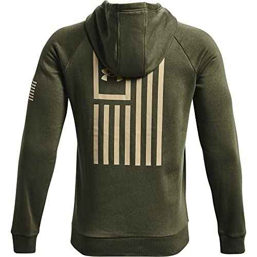 Under Armour mens New Freedom Flag Hoodie
