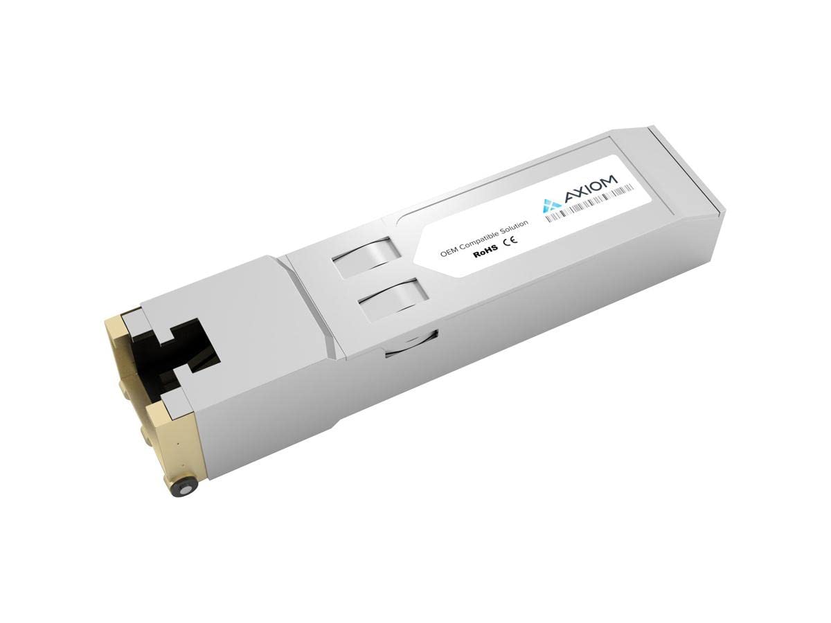 Axiom 1000Base-T Sfp Transceiver For Enterasys I-Series # I-Mgbic-Gtx