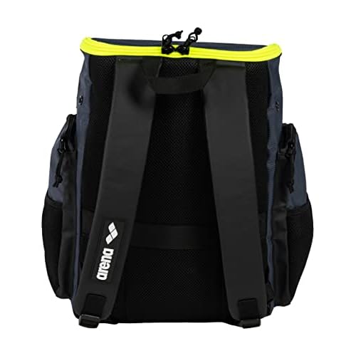 Arena Spiky III Backpack 35 Unisex Travel Gym Rucksack for Men and Women, Training Gear Equipment Bag for Swimmers, 35 Liters