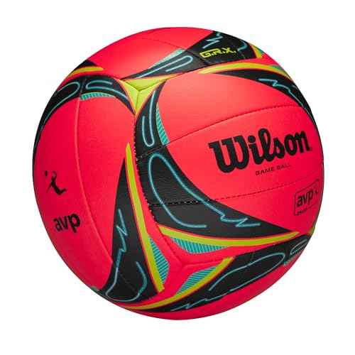 WILSON AVP GRX Grass Game Ball Volleyball - Official Size