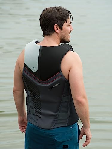 HyperLite Men's Elite Life Jacket - US Coast Guard Approved Level 70 Buoyancy Aid, Great for Any Water Sports Activity Inc...