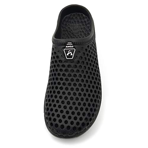 Amoji Unisex Garden Clogs Shoes Sandals Slippers AM1761