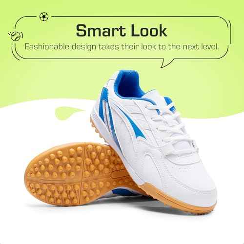 DREAM PAIRS Boys Girls Soccer Cleats Kids Youth Baseball Softball Cleats Outdoor Sneaker for Little/Big Kid/Toddler