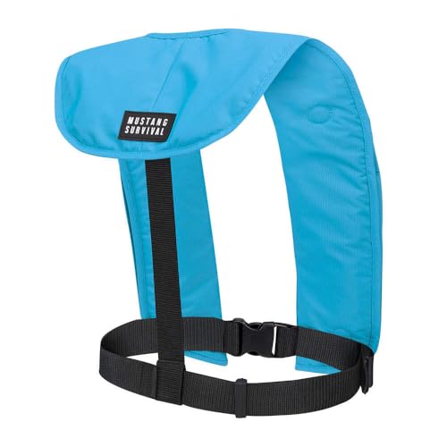 Mustang Survival MIT 70 Automatic Inflatable PFD - Azure, Single