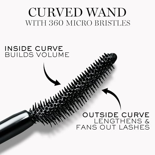 Lancôme Lash Idôle Lash-Lifting & Volumizing Mascara - Black Mascara for Instant Volume, Length & Lift - Smudge Proof & Up...