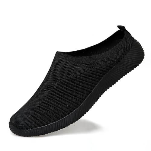 Unisex Mules for Men Women Casual Slippers House Shoes Comfort Slip-On Walking Indoor Outdoor Sneakers