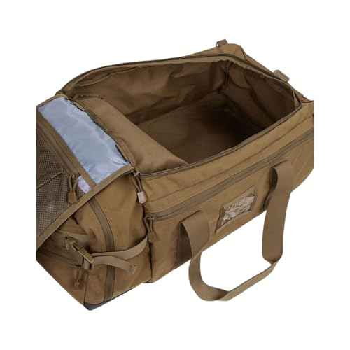 Condor Colossus Duffel Bag - 3 in 1 Rugged Tactical Gear Bag - Backpack/Duffle/Shoulder - Lightweight Multicompartment with 52L Storage (Military, Outdoors, First Responders)