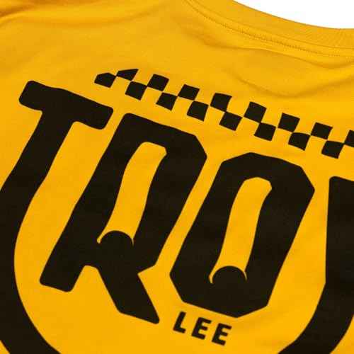 Troy Lee Designs - Ruckus Long Sleeve Ride TEE; Eyez SAFRON XL
