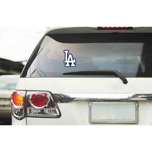 Los Angeles City LA Logo Stickers Symbol 5.5" Decorative DIE Cut Decal for Cars Tablets LAPTOPS Skateboard - Blue